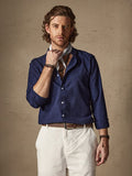 Linen Style Long Sleeve Shirt Shirts coofandy 