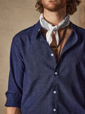 Linen Style Long Sleeve Shirt Shirts coofandy 