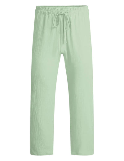 Coofandy Linen Style Beach Yoga Trousers (US Only) Pants coofandy 