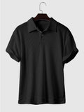 Coofandy Causal Polo shirt Polos coofandystore Black M 