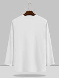 Coofandy Small V-neck long-sleeved Shirt Shirts coofandystore 
