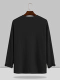 Coofandy Small V-neck long-sleeved Shirt Shirts coofandystore 