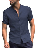 Coofandy Cotton Linen Style Shirt Summer Shirt (US Only) Shirts coofandy 