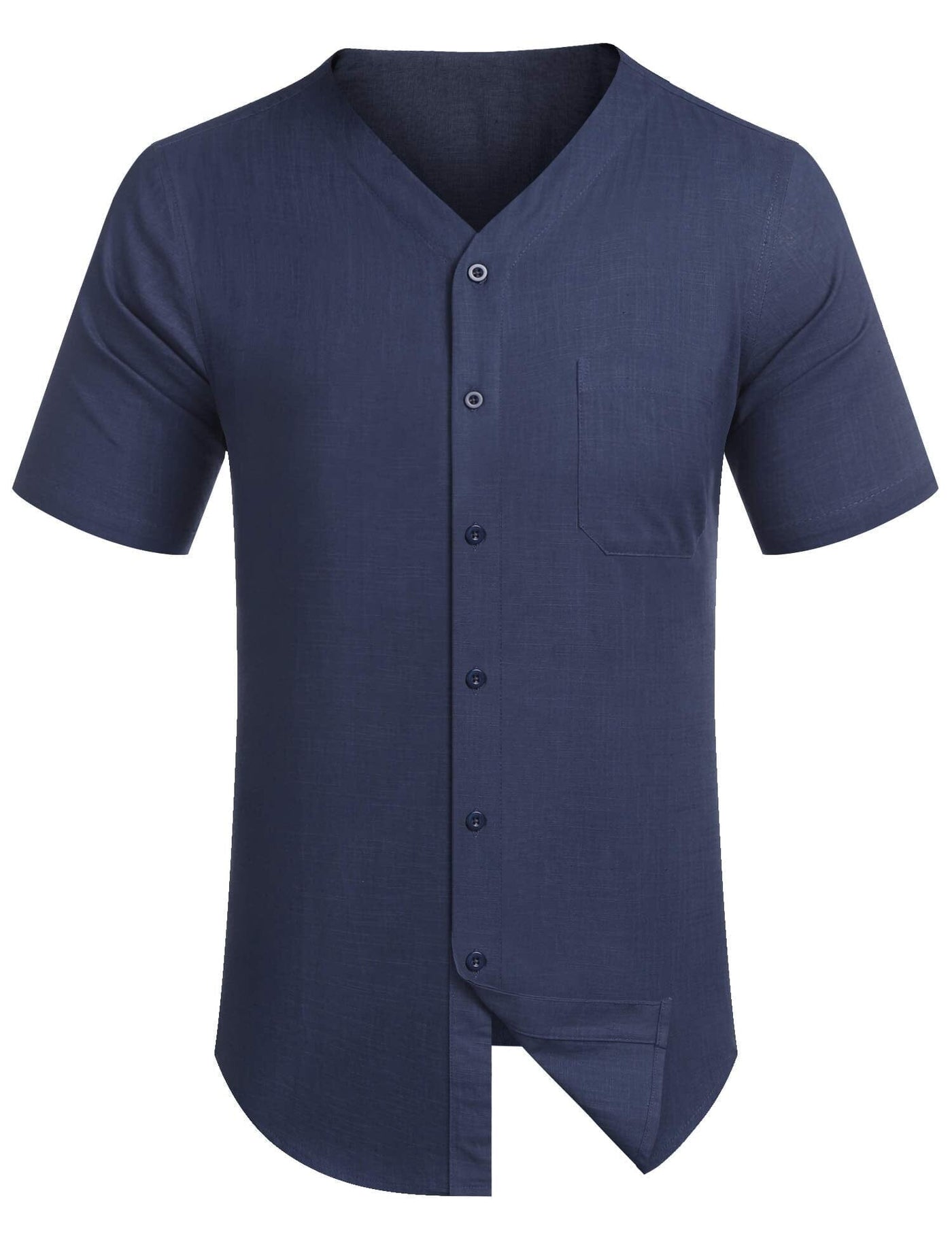 Coofandy Cotton Linen Style Shirt Summer Shirt (US Only) Shirts coofandy 