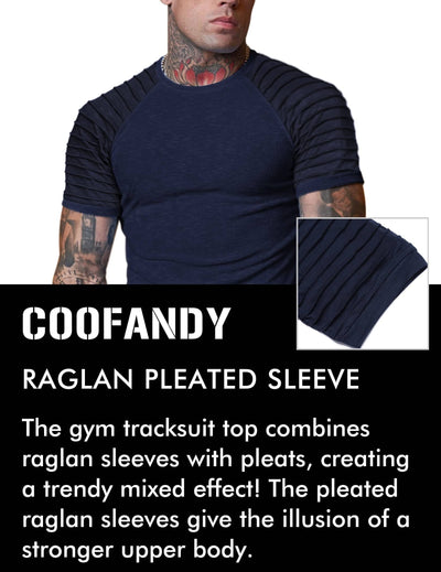Coofandy Muscle Tracksuit (US Only) Tracksuits coofandy 