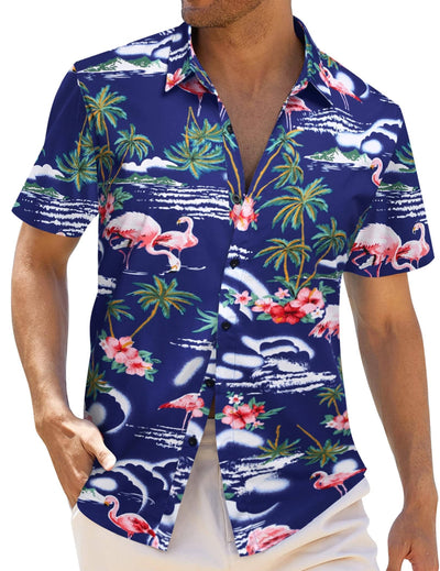 Coofandy Beach Aloha Shirts (US Only) Shirts coofandy 