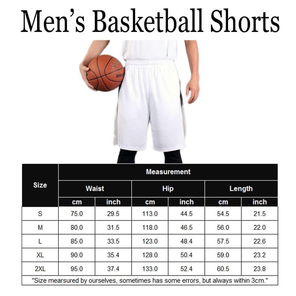 Basketball Shorts (US Only) - Free Delivery, Mesh Material, Pockets ...