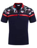 Coofandy American Flag Polo Shirt (US Only) Polos coofandy 