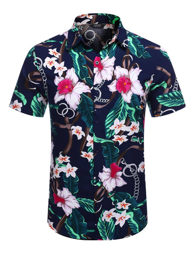 Coofandy Floral Hawaiian Sets (US Only) Sets coofandy 
