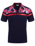 Coofandy American Flag Polo Shirt (US Only) Polos coofandy 