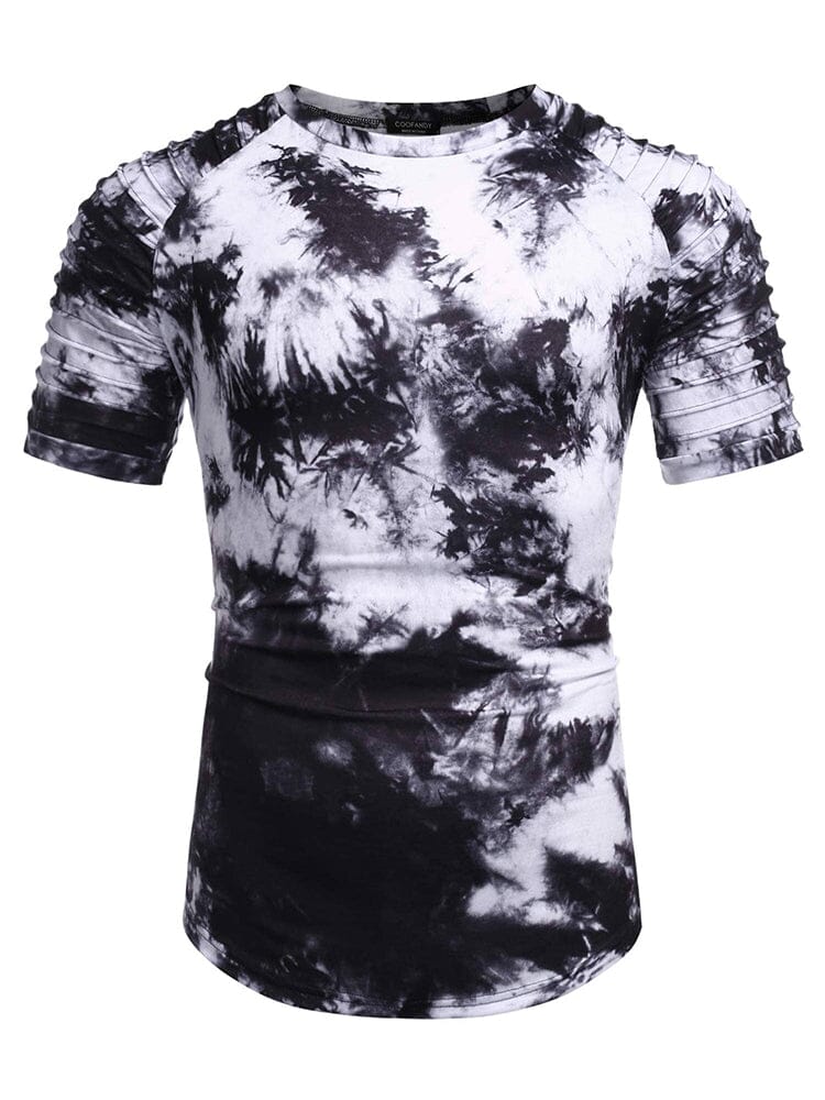Muscle Tie-dye Gym T-shirt - Stylish & Breathable – COOFANDY