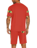 Coofandy 2pcs Sports Mesh Tracksuit (US Only) T-Shirt coofandy 