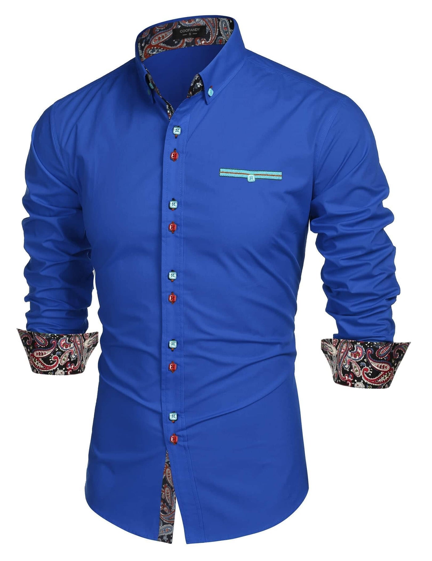 Button Down Dress Shirts