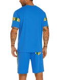 Coofandy 2pcs Sports Mesh Tracksuit (US Only) T-Shirt coofandy 