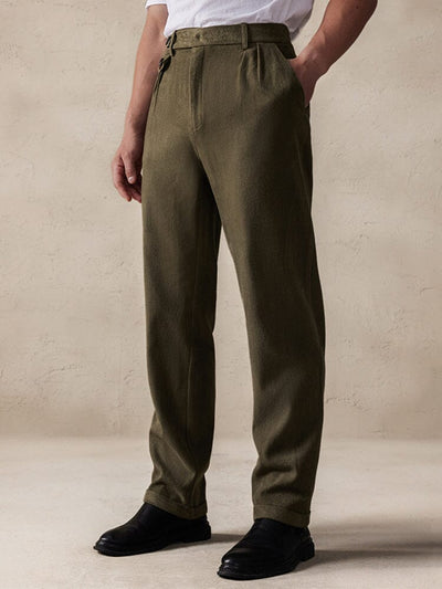 Topfans Pants Casual Pants,Fashion Summer Linen Pants for Men