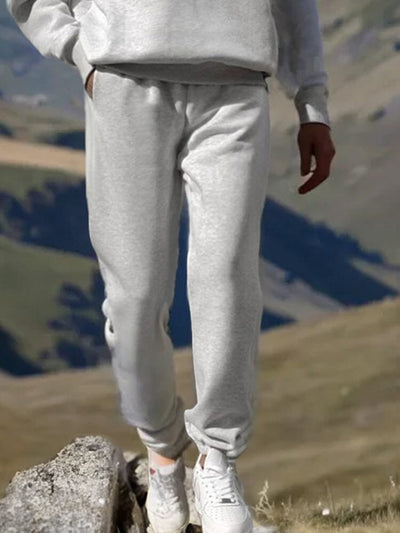 Stylish Athleisure Sweatshirt Pants Set Sets coofandy 