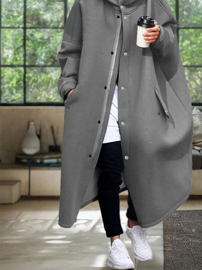 Windproof Oversized Hooded Coat Coat coofandy 