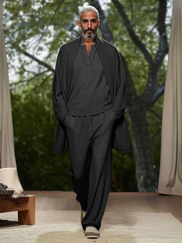 Get Cozy with UltraSoft 3Piece Outfits! COOFANDY