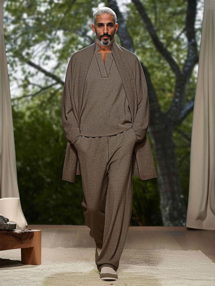 Get Cozy with UltraSoft 3Piece Outfits! COOFANDY