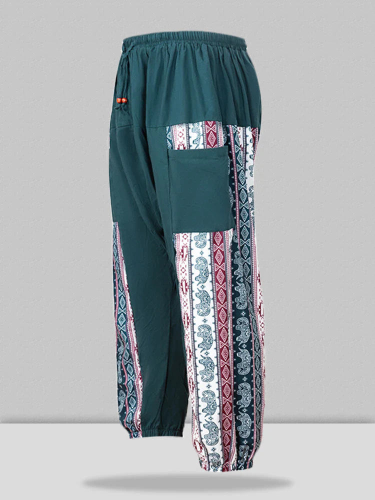 Coofandy Nationality style casual pants coofandystore 