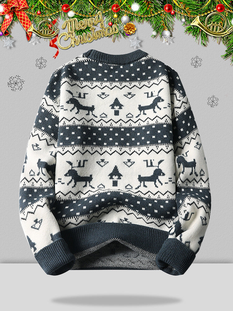 Coofandy Christmas fashion casual knitwear jacket Sweaters coofandystore 
