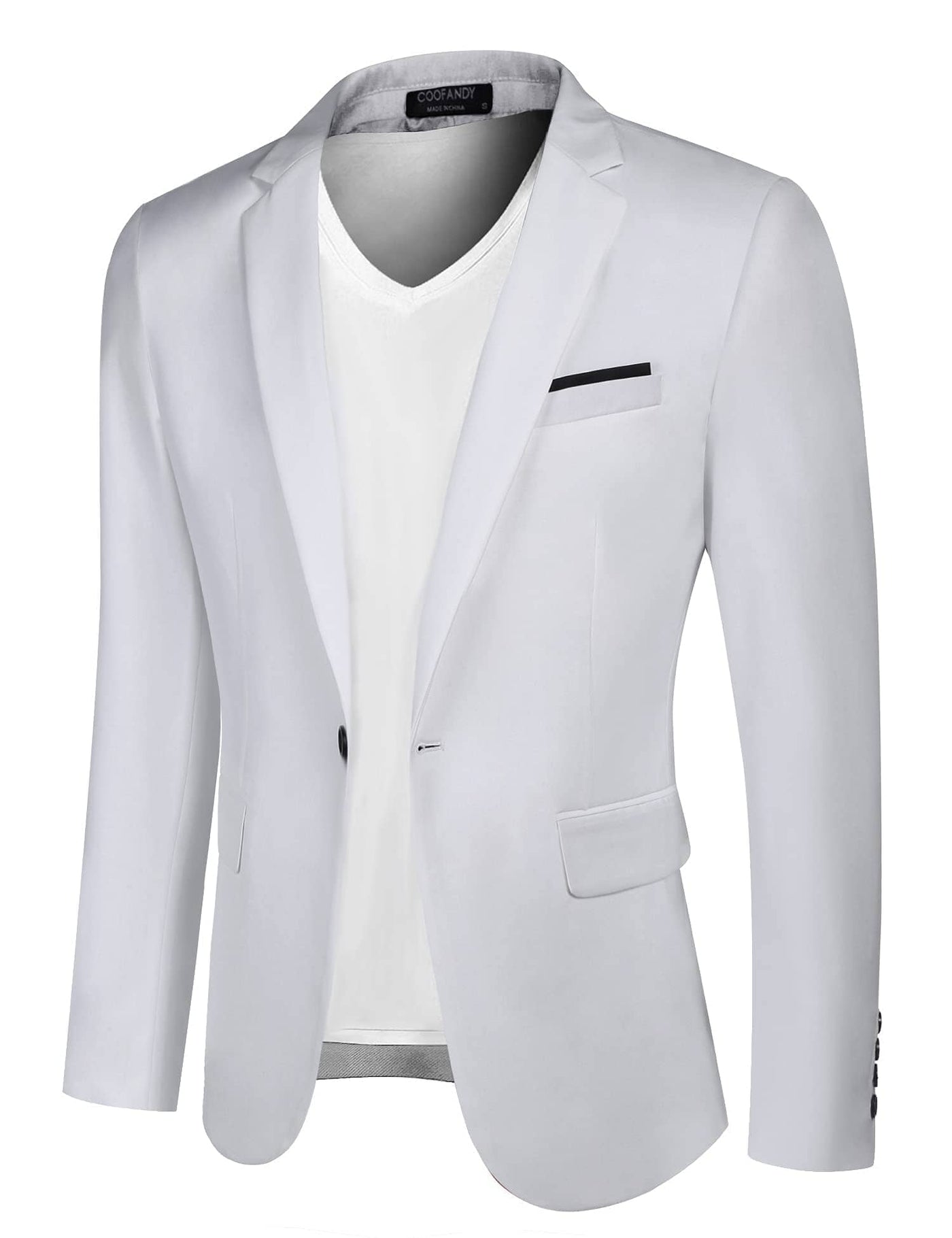 Casual Blazer - Professional Suit Material, Premium Texture | US Only ...