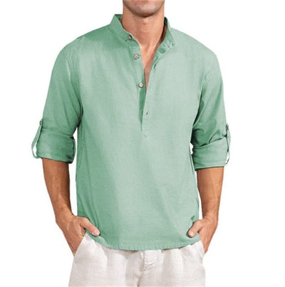 Coofandy Cotton Style Shirt With Botton coofandy Green S 
