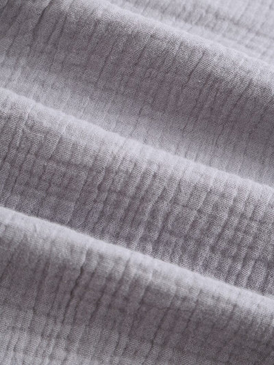 Double Wrinkled Long Sleeve Shirt coofandystore 
