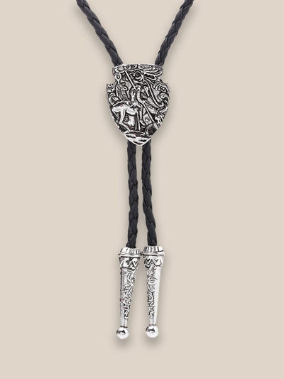 Vintage Bolo Tie Necklace Necklace coofandystore PAT17 F 
