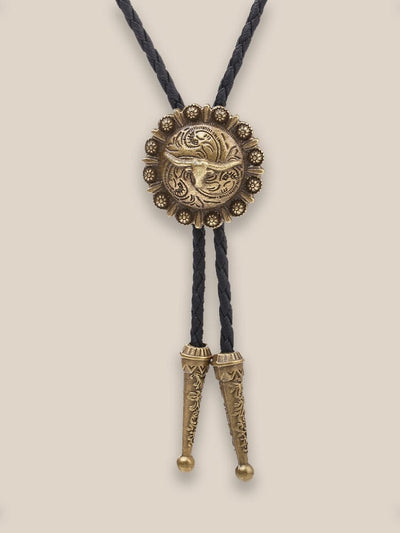 Vintage Bolo Tie Necklace Necklace coofandystore PAT19 F 