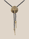 Vintage Bolo Tie Necklace Necklace coofandystore PAT29 F 