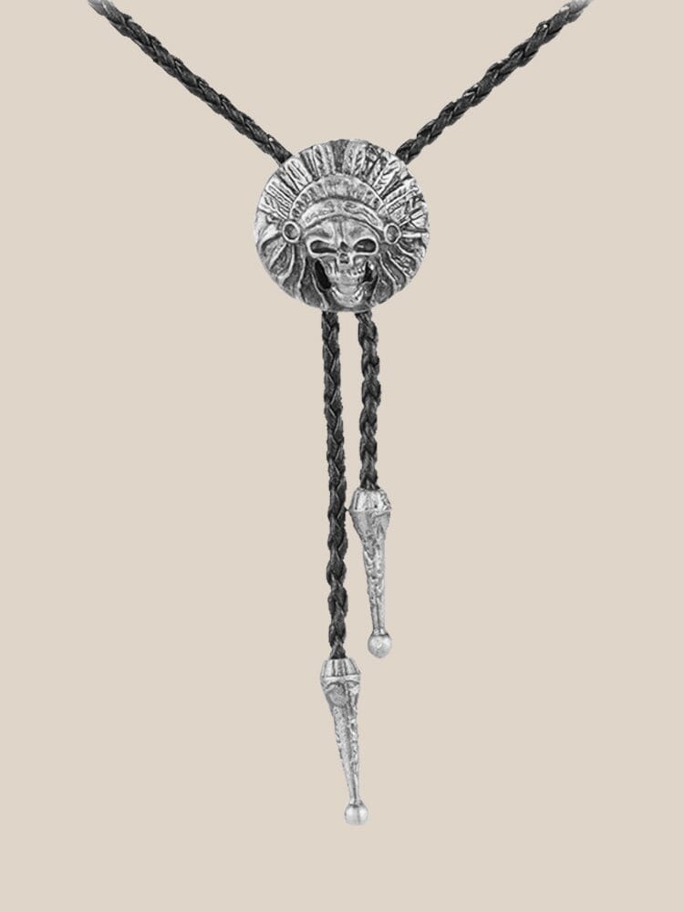 Vintage Bolo Tie Necklace Necklace coofandystore PAT30 F 