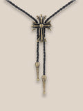 Vintage Bolo Tie Necklace Necklace coofandystore PAT41 F 