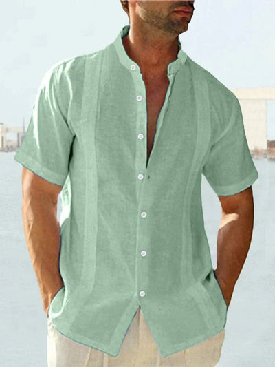 Coofandy Slim Fit Casual Shirt coofandy Green M 