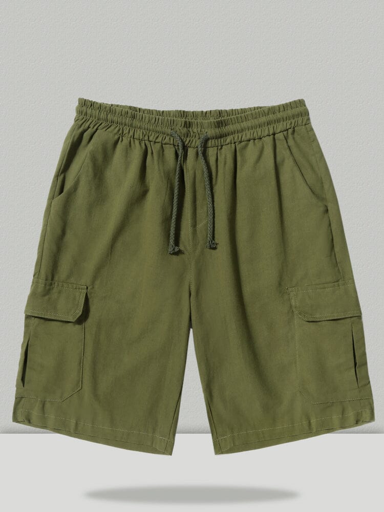 Linen Style Pants Pockets