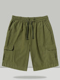 Coofandy Linen Style Pants With Packages coofandystore Army Green M 