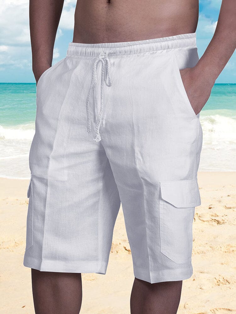 Cotton Shorts Pockets