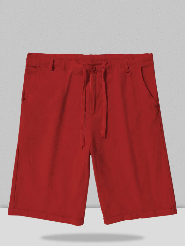 Beach Shorts Casual Pants coofandystore Red S 
