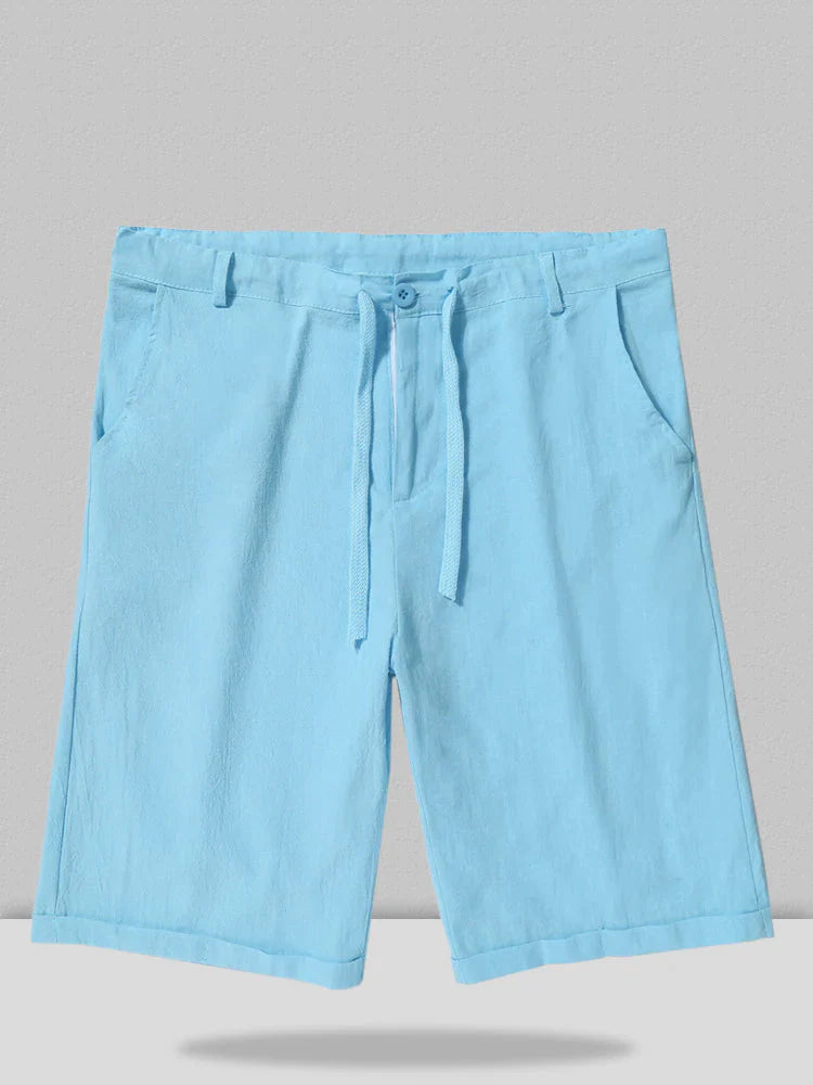 Beach Shorts Casual Pants coofandystore Lake Blue S 