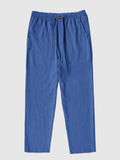 Linen Style Yoga Pants With Pockets Pants coofandystore Blue S 