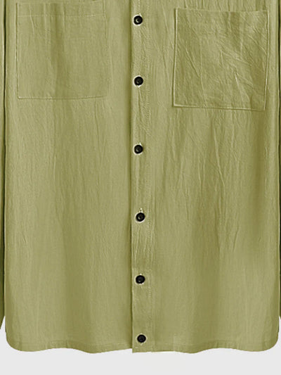 Coofandy Cotton Style Shirt With Pocket coofandy 