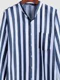 Coofandy Striped Cotton Shirt 4 Shirts coofandy 