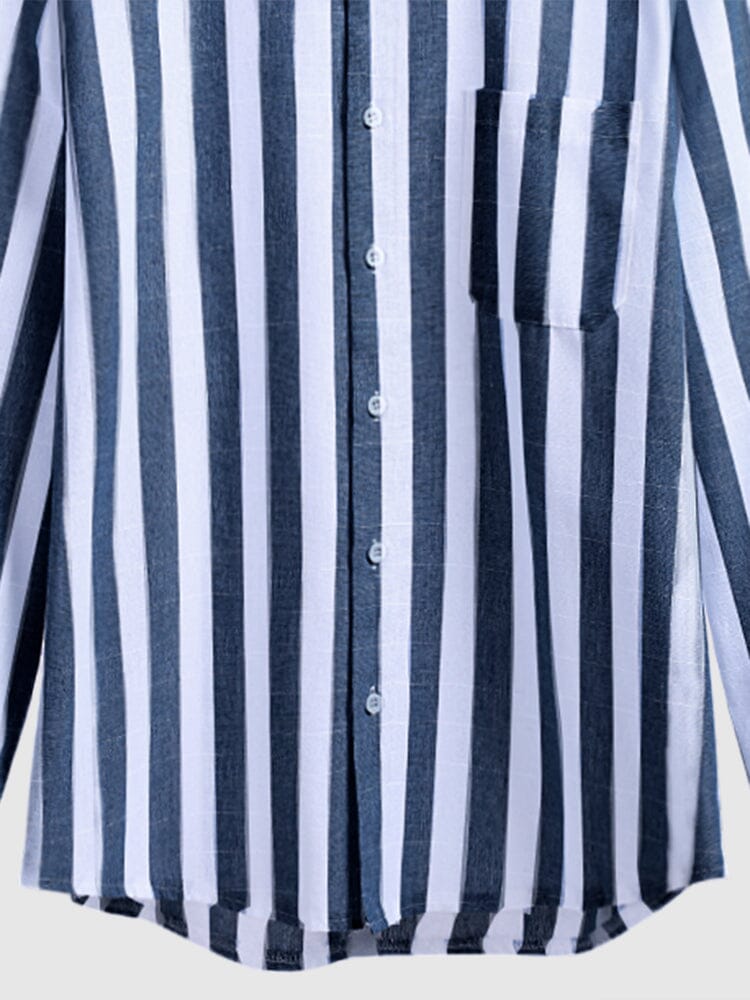 Coofandy Striped Cotton Shirt 4 Shirts coofandy 