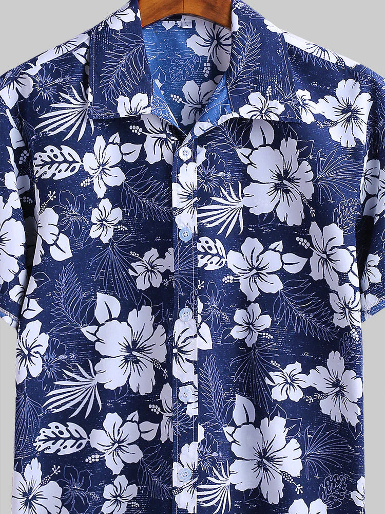 Coofandy Hawaiian Floral Shirt coofandy 