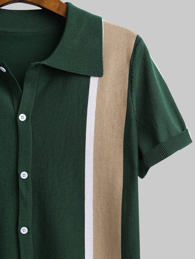 Coofandy Green Causal Polo Shirt coofandy 