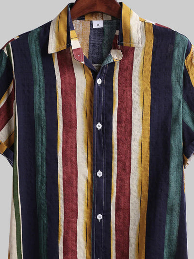 Coofandy Stripe Shirt coofandy 
