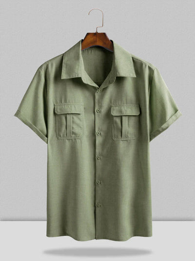 Coofandy Button Down Shirts coofandy Army Green M 