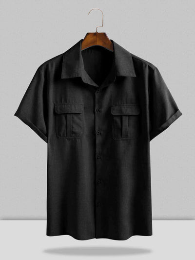 Coofandy Button Down Shirts coofandy Black M 