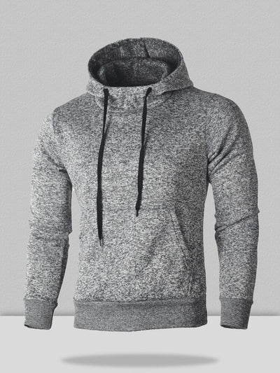 men's pullover hoodie coofandystore Light Grey M 