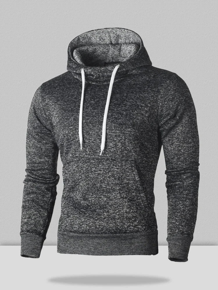 Coofandy trend pullover slim hoodie coofandystore Dark Grey M 